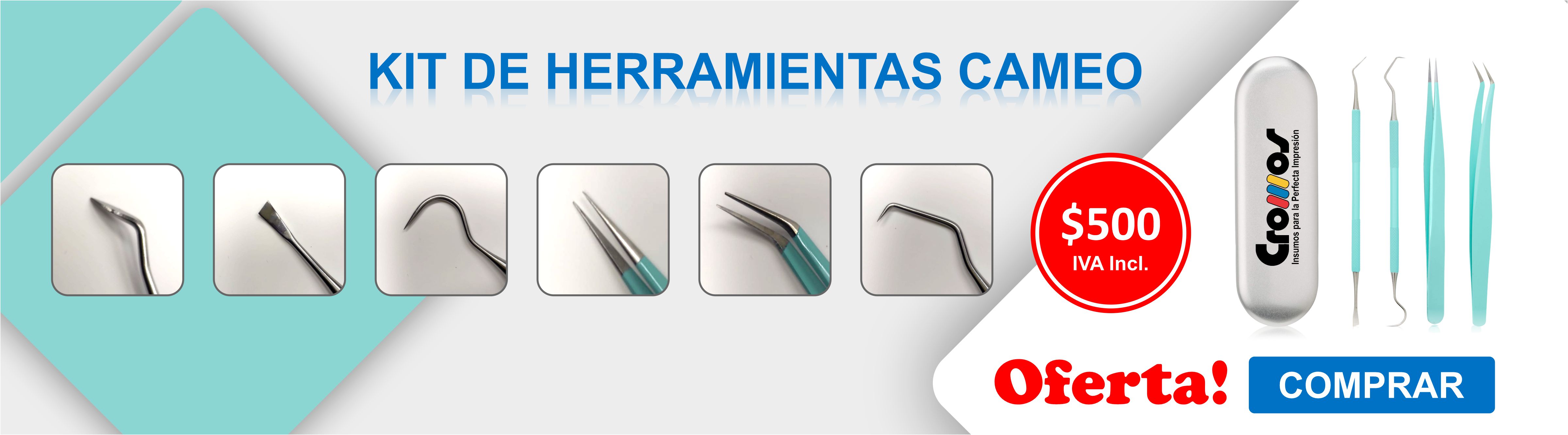 HERRAMIENTAS CAMEO